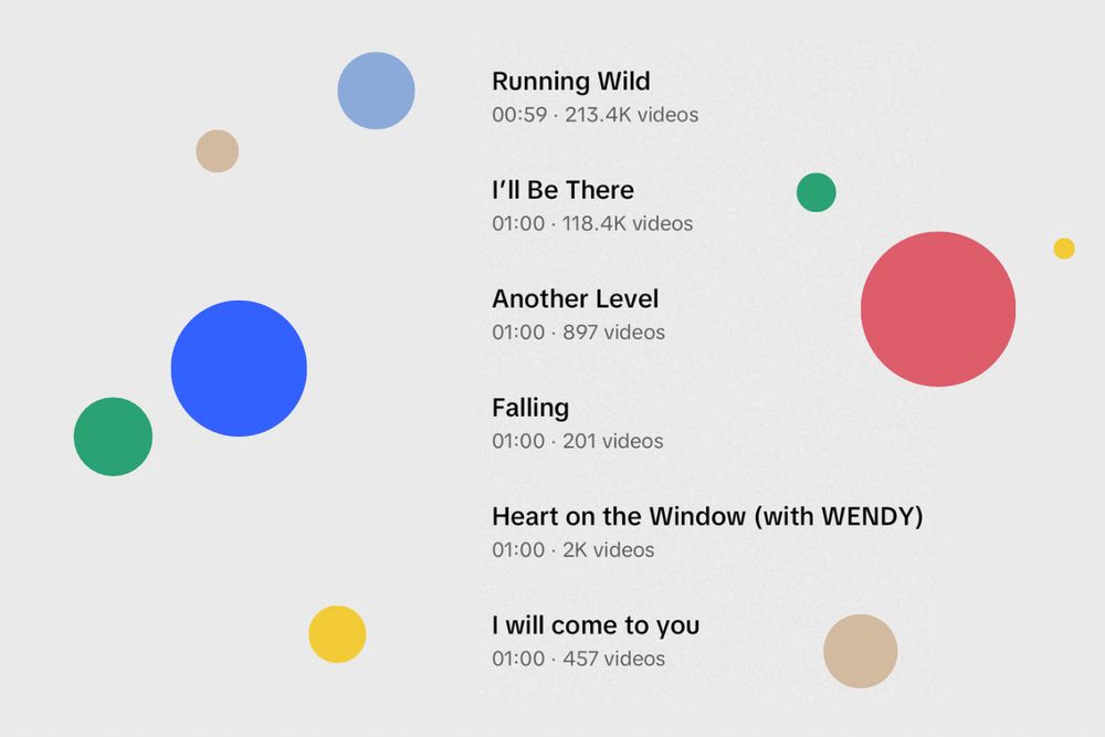 Tracklist for ‘HAPPY’
