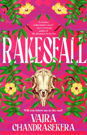 Cover of Rakesfall by Vajra Chandrasekera