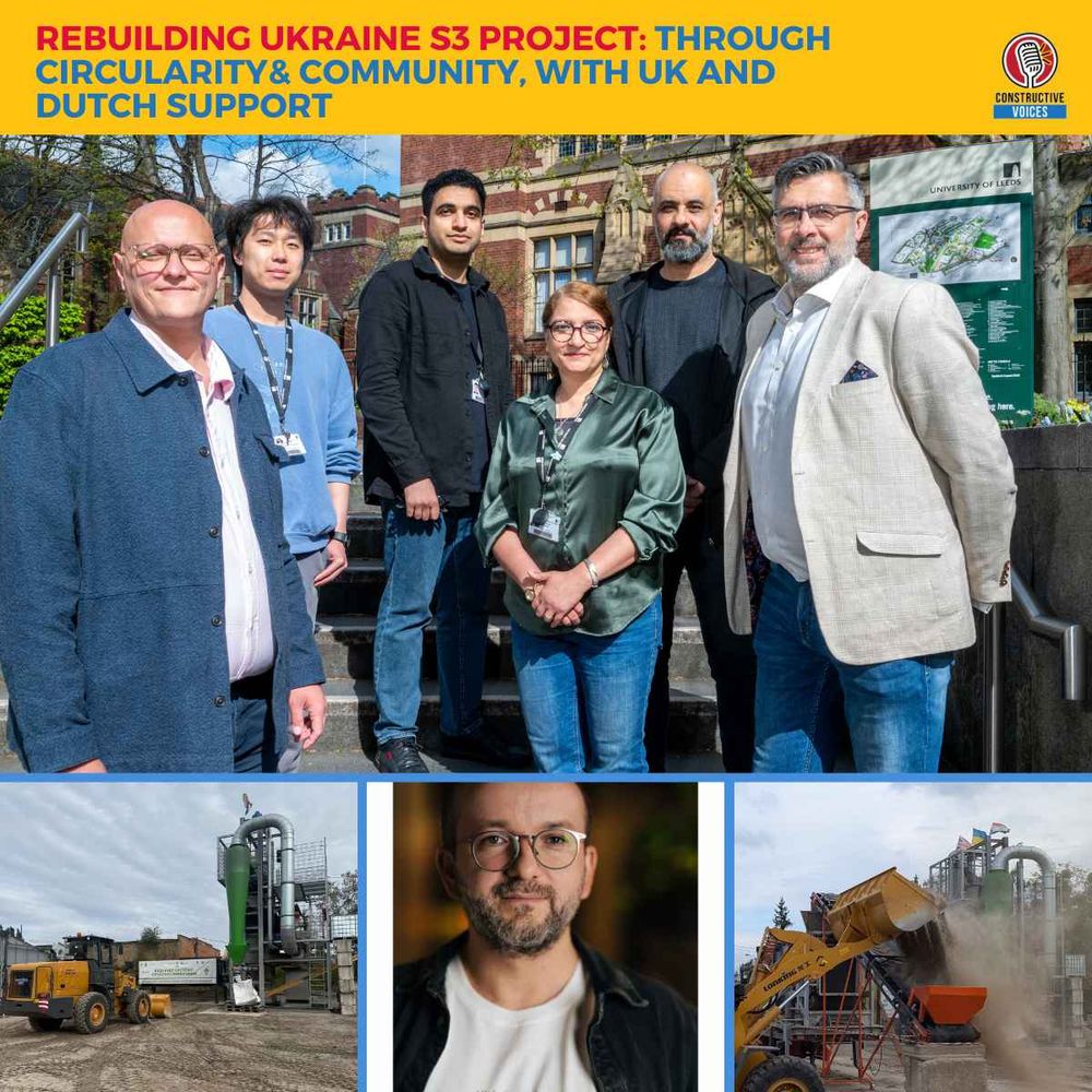 University of Leeds team photo by the University of Leeds communications team