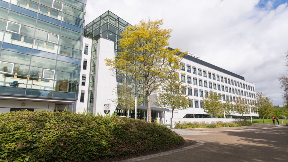Exterior of the UCD O’Brien Centre for Science