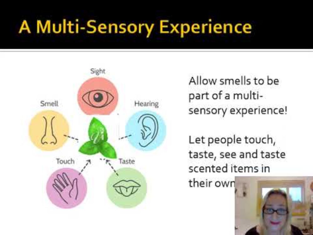 Sharing smells with people with PMLD by Dr Jo Fitzsimmons