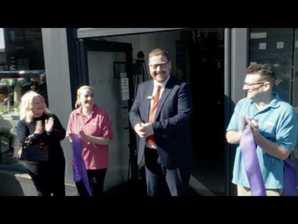 LilyAnne's Wellbeing: MP Jonathan Brash opens new health and wellbeing hub in Hartlepool