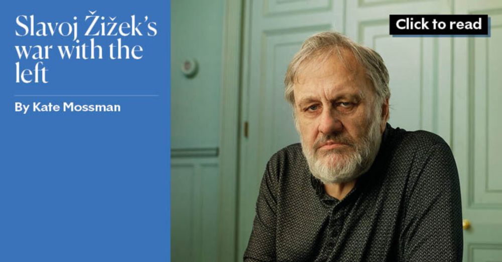 Slavoj Žižek's war with the left