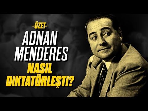 50'lerde Bir Diktatör Vardı... Allah Rahmet Eylesin.