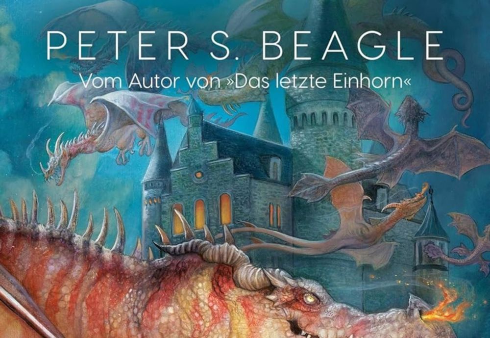 Rezension zu "Ich fürchte, Ihr habt Drachen" von Peter S. Beagle