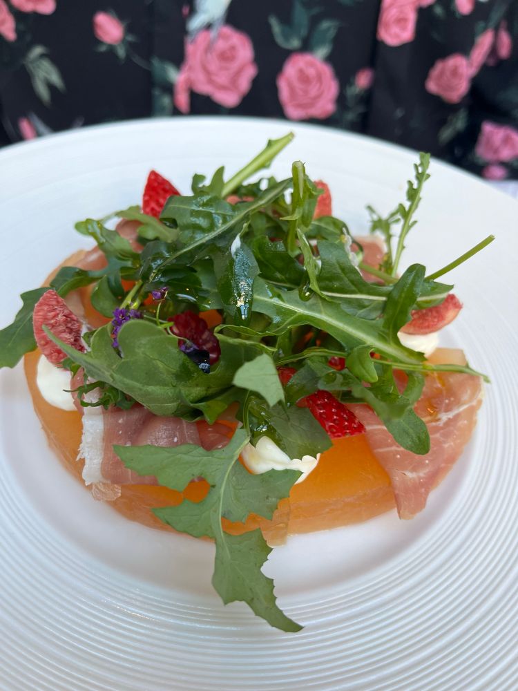 Prosciutto and melon
