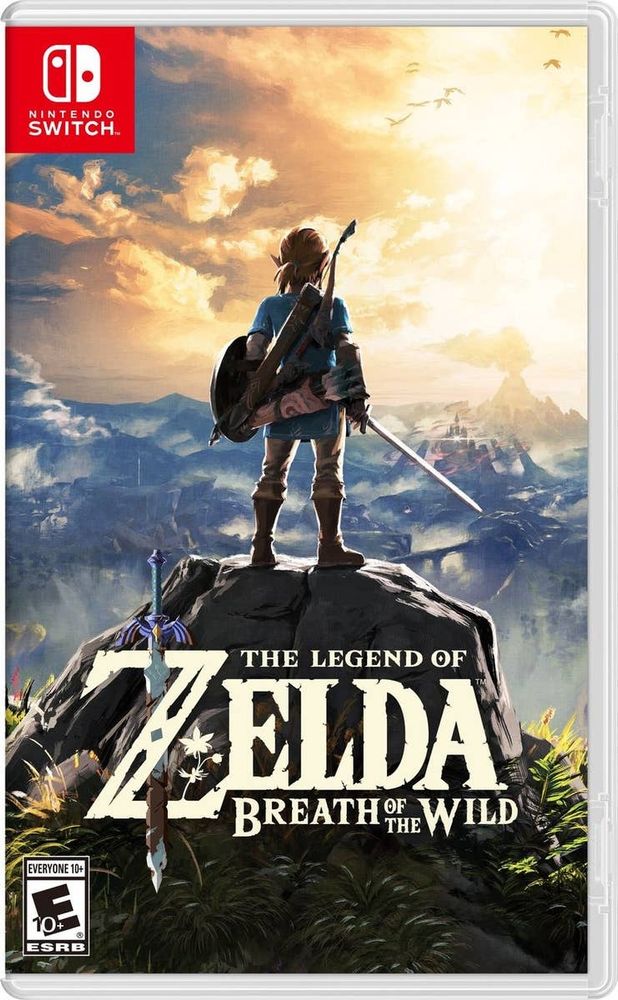 botw helped me just forget about everything happening during when my mom passed. it was peaceful just running around as Link. freeing  the other champions was cathartic for me while dealing with my own grief