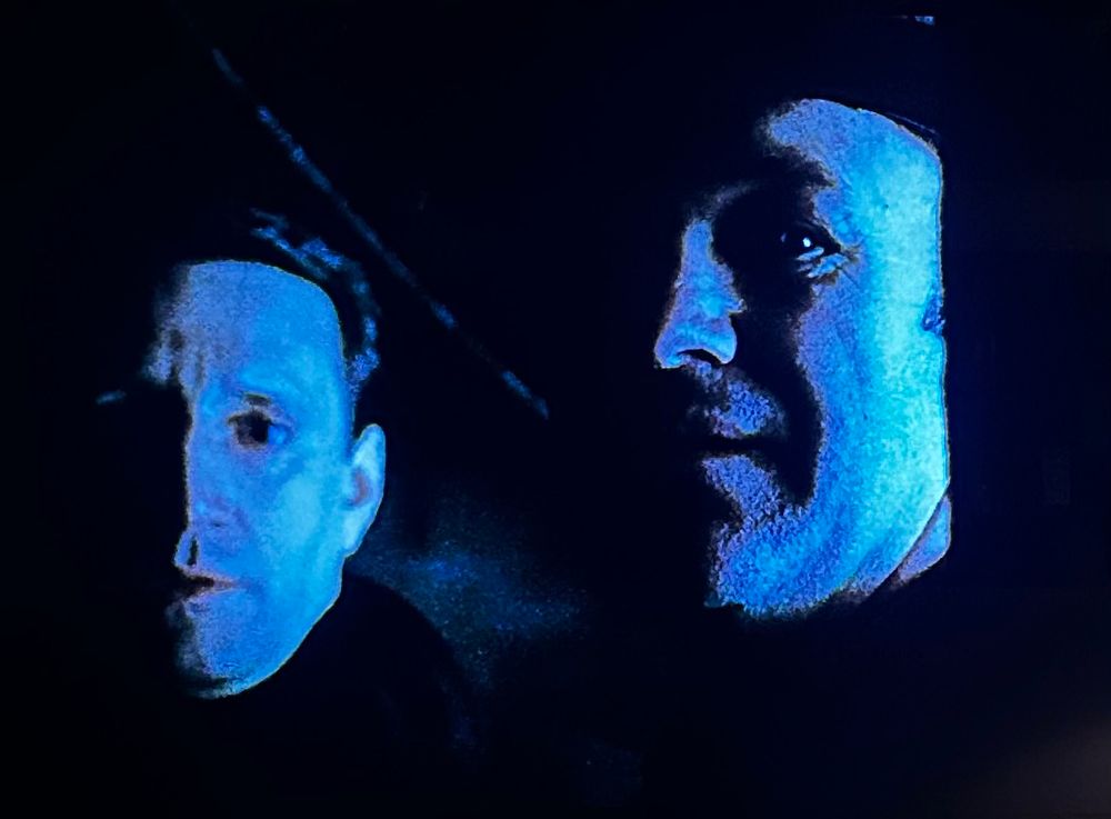 Roy Scheider and Gene Hackman in The French Connection.