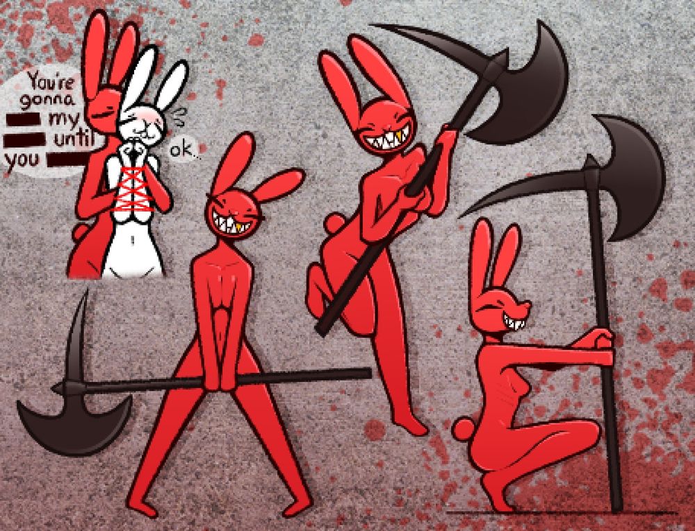 Hedonia the hare