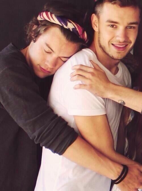 Harry styles and liam payne. 