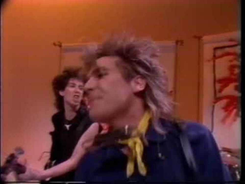 The Alarm- The Stand music video 1983 (60fps/stereo)
