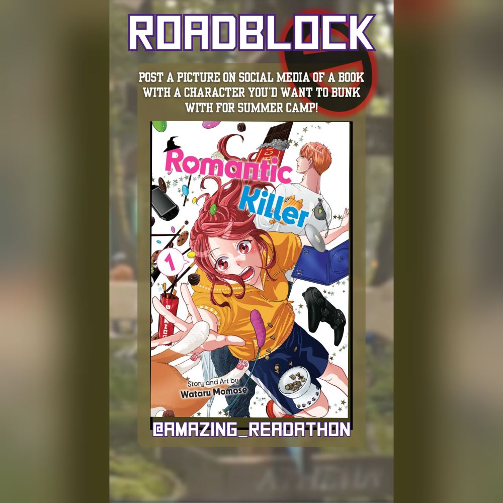 Picture of the manga Romantic Killer with the heading 