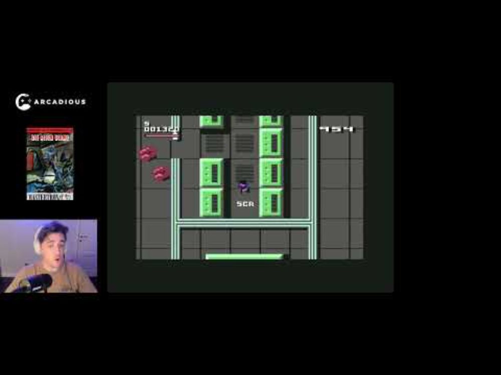 Arcadious COMPLETES - [C64] Die! Alien Slime