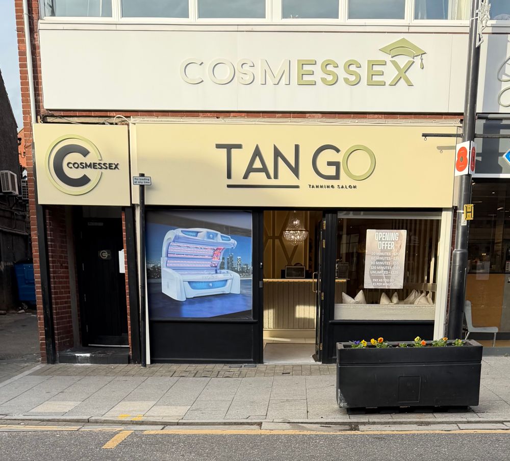 The beauty trade doing well. Pop into Cosmessex for a treatment or two and then pop down to TAN GO for that all year round healthy glow