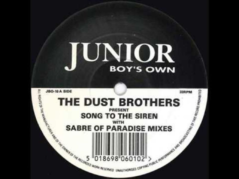 The Dust Brothers - Song to the Siren (full Sabre mix) (1993)