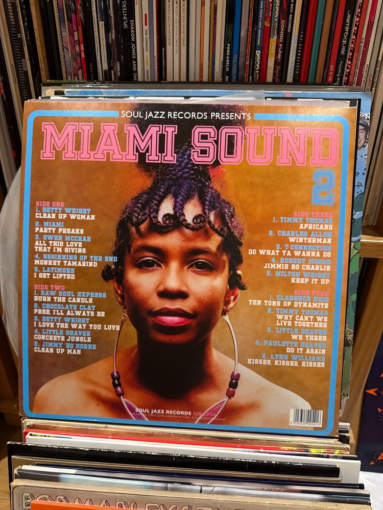 Miami Sound 2 on Soul Jazz. Wondering whether I have Vol 1