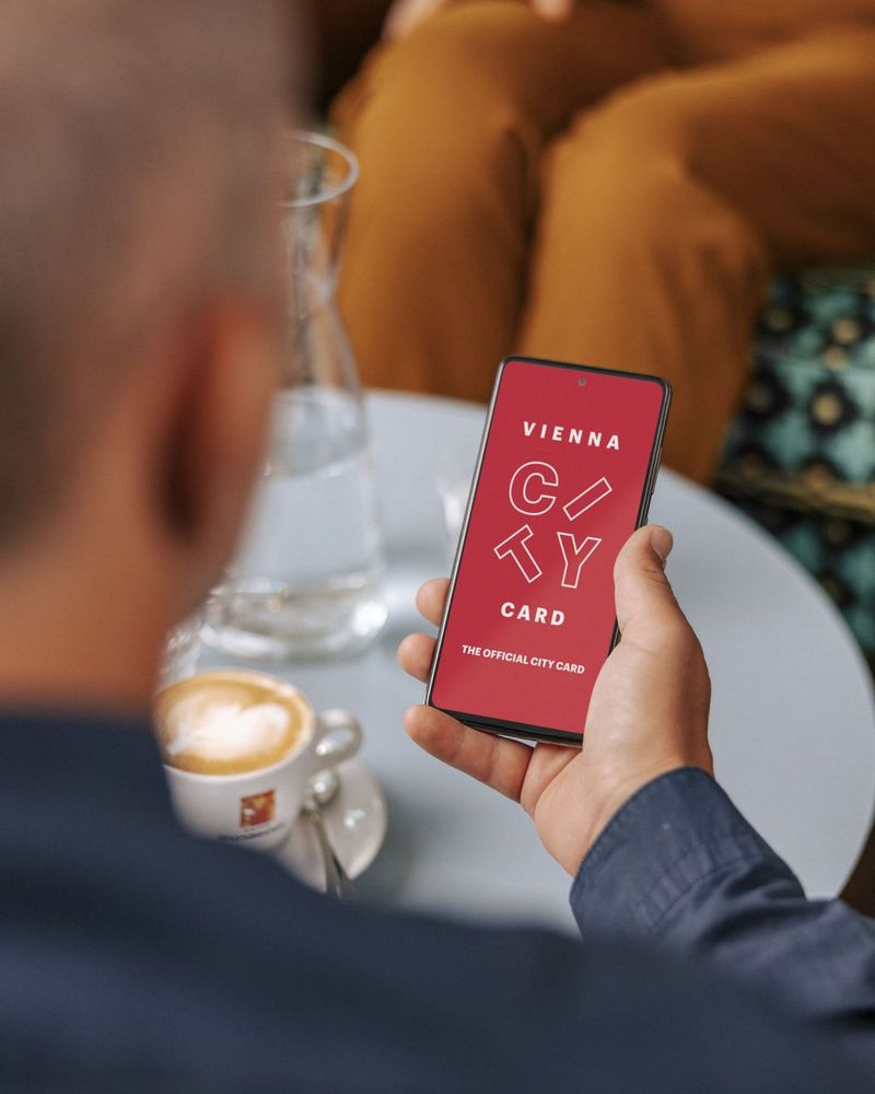 Vienna City Card © Vienna Tourist Board/Paul Bauer