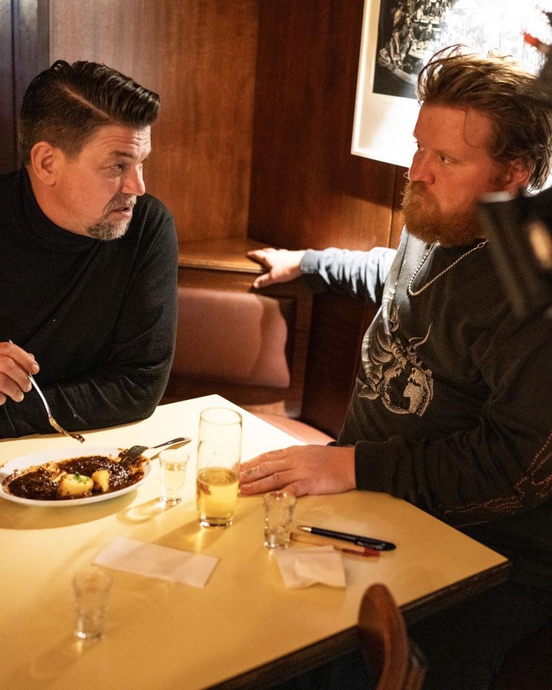 Star chef Tim Mälzer meets Lukas Mraz in Vienna © Vienna Tourist Board/Hermann Höger