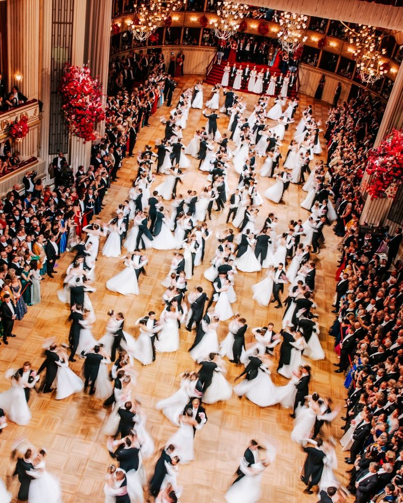 Opera Ball, Vienna State Opera © Vienna Tourist Board/Paul Bauer