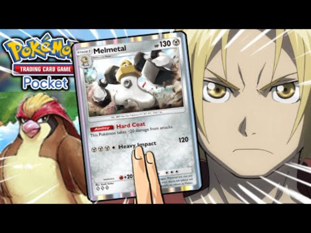 TRANSMUTING MELMETAL INTO A VICTORY MACHINE! | Pokemon TCG Pocket