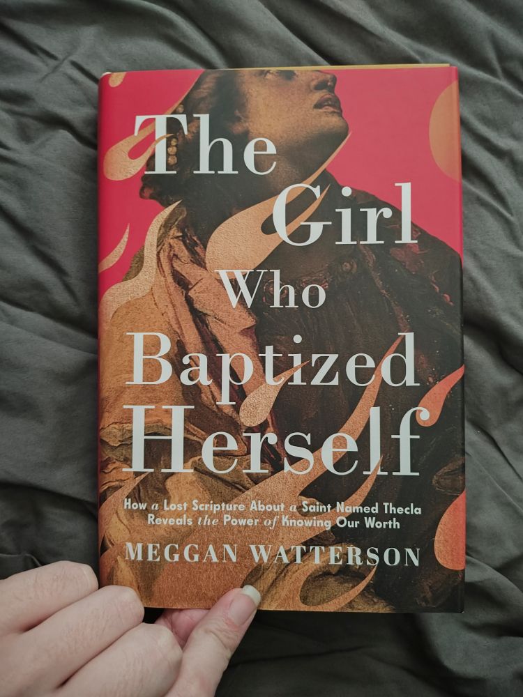 A copy of The Girl Who Baptized Herself