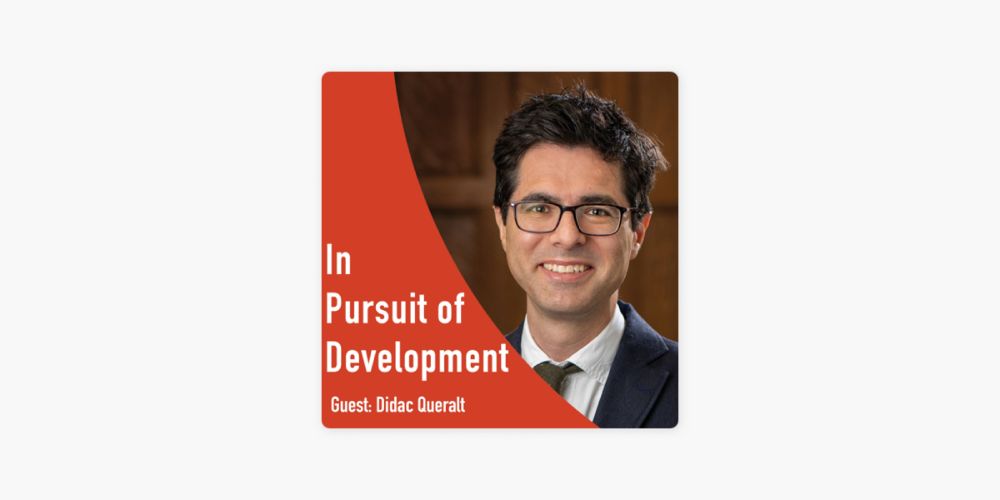 ‎In Pursuit of Development: The Globalization of Finance and Its Impact on State Building — Didac Queralt on Apple Podcasts