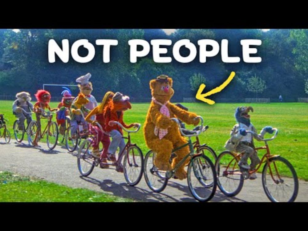 How Muppets Break Free from their Puppeteers
