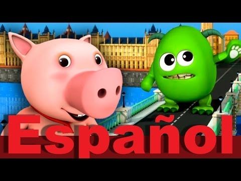 El Puente de Londres se va a caer | Canciones infantiles | LittleBabyBum