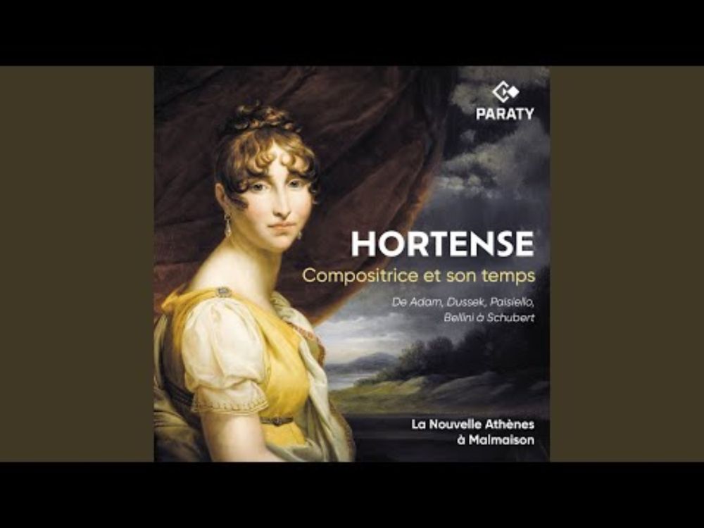 Album artistique, 12 romances: III. Romance, Peu connue, point troublée