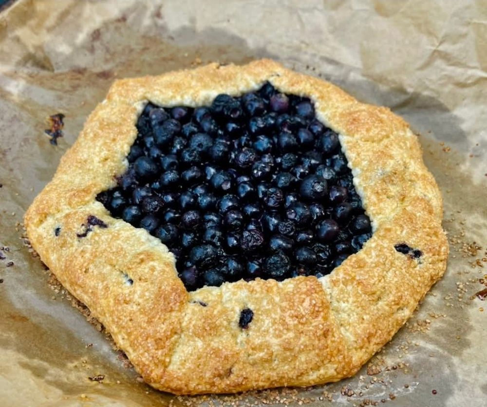 Blueberry Galette