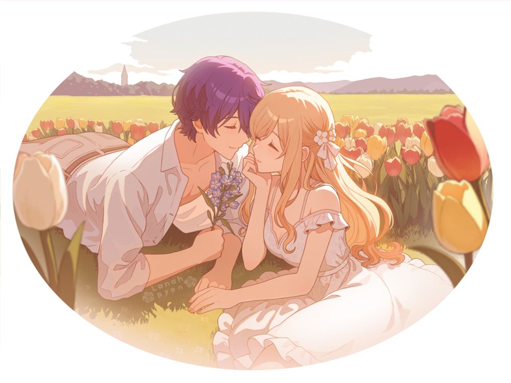 Keywords: LanahArt | Blackish House | Haruma Ousaka | HaruHina | Hina Amano | Otome | #Buraha_SideL