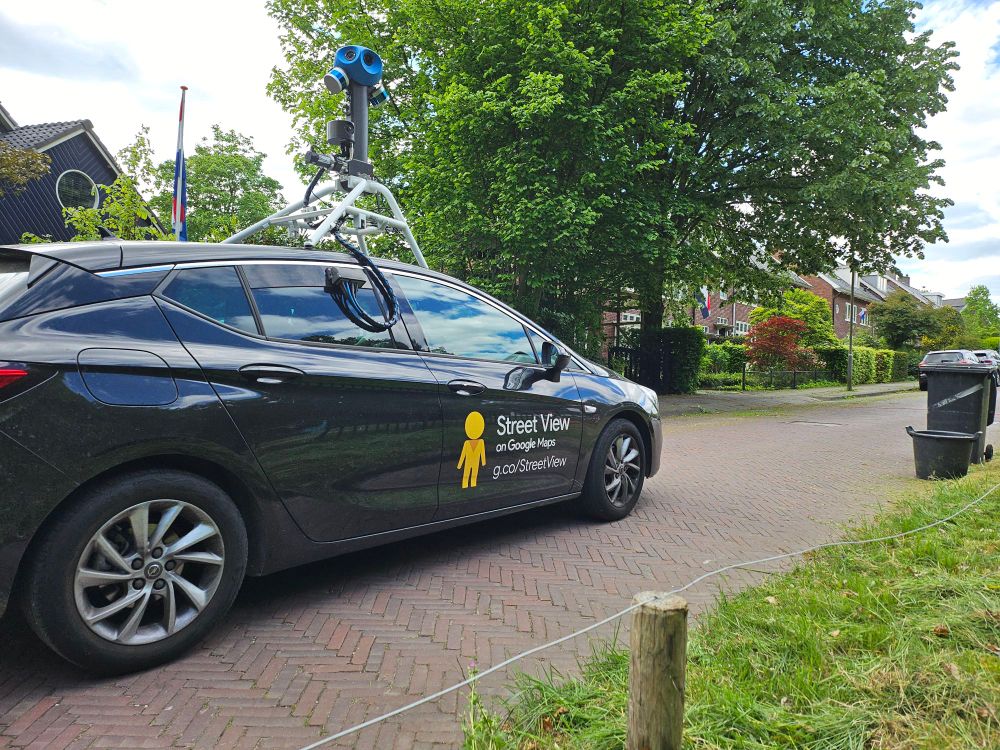 Google Streetview auto