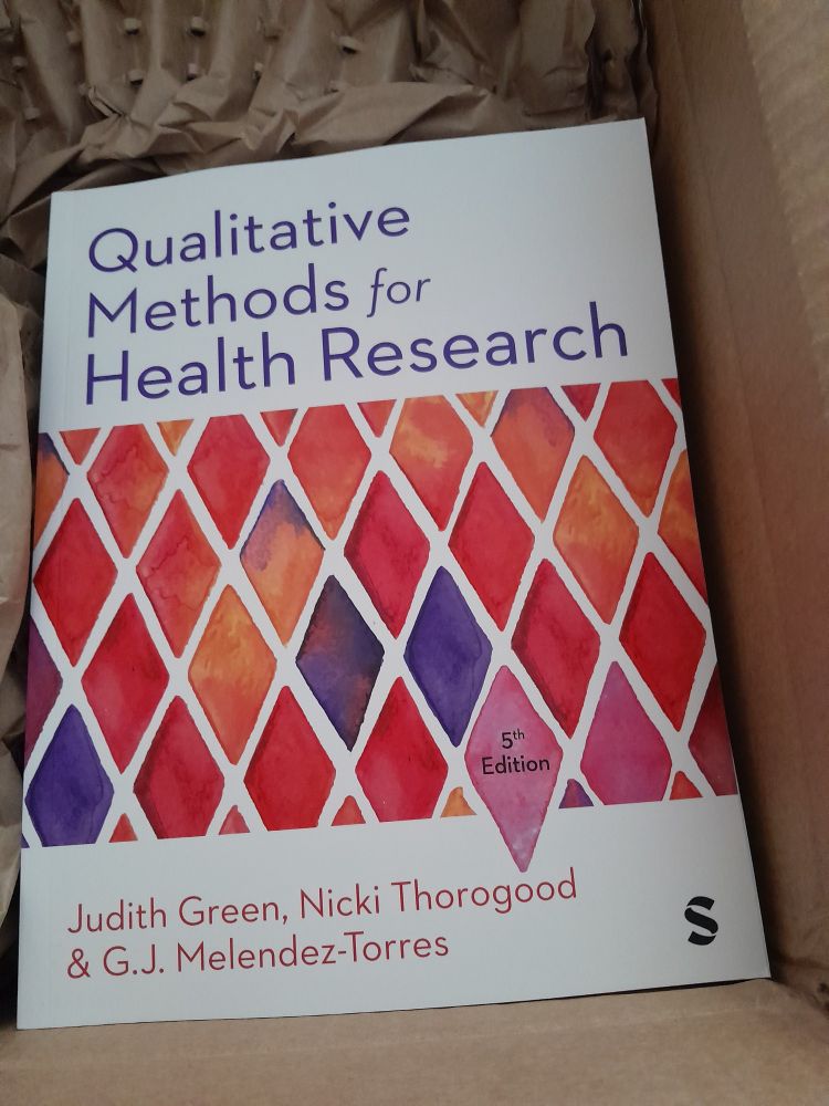 Book in packing box