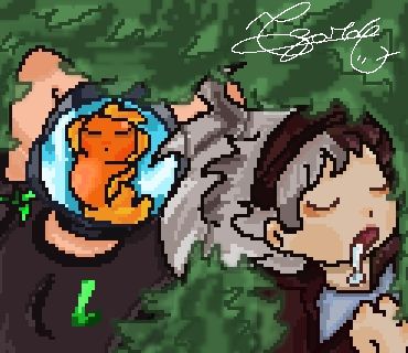 Pixel art é tão bonito ,'P