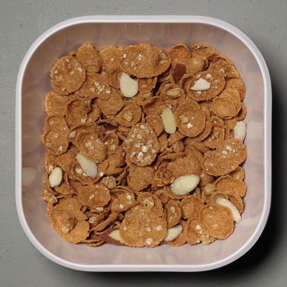 Oatmeal Crisp cereal