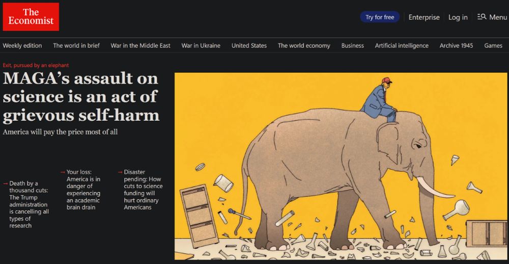 The Economist (USA cover): 