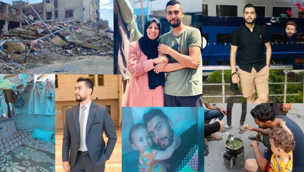 Donate to Help Adham and his family survive the war, please , organized by Adham madi