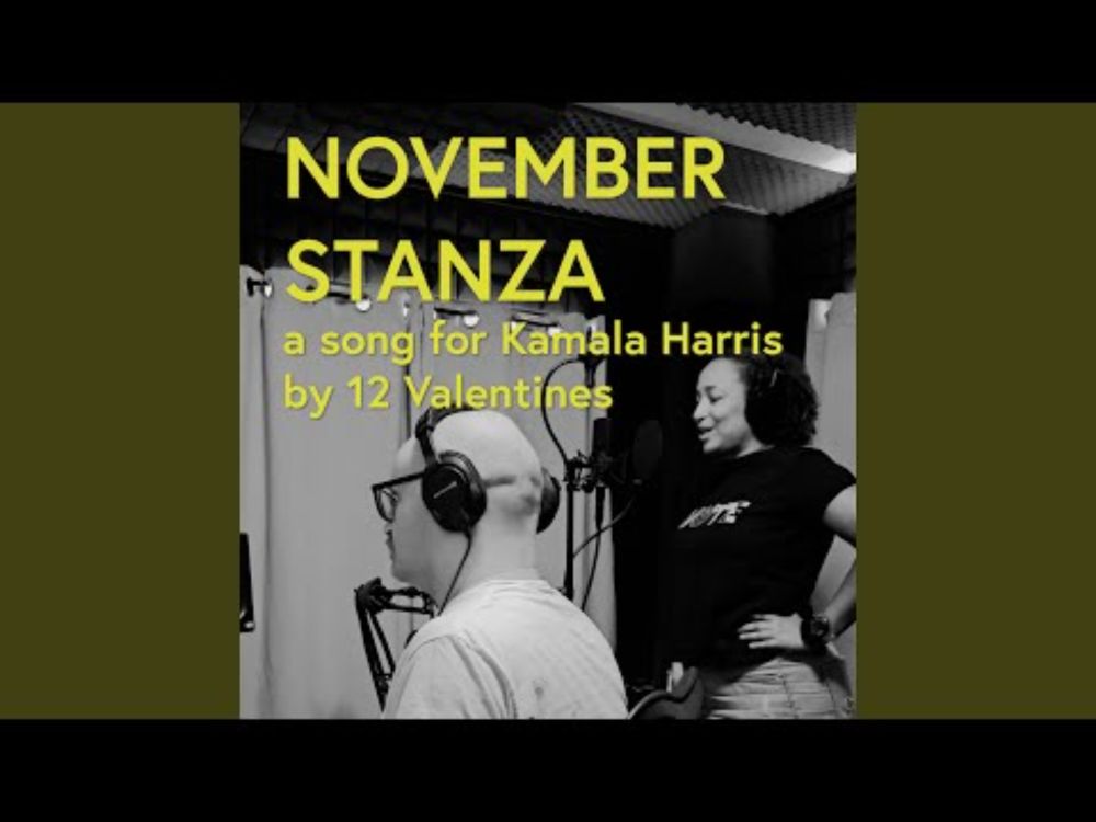 November Stanza (for Kamala Harris & Tim Walz) (Radio Edit)