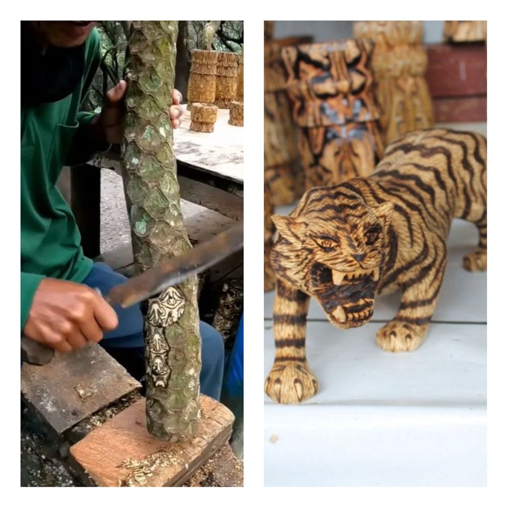 Kerajinan Batik Kukun, Abadikan Goresan Mosaik Alam yang Jadi Buah Tangan Khas Tangkuban Parahu