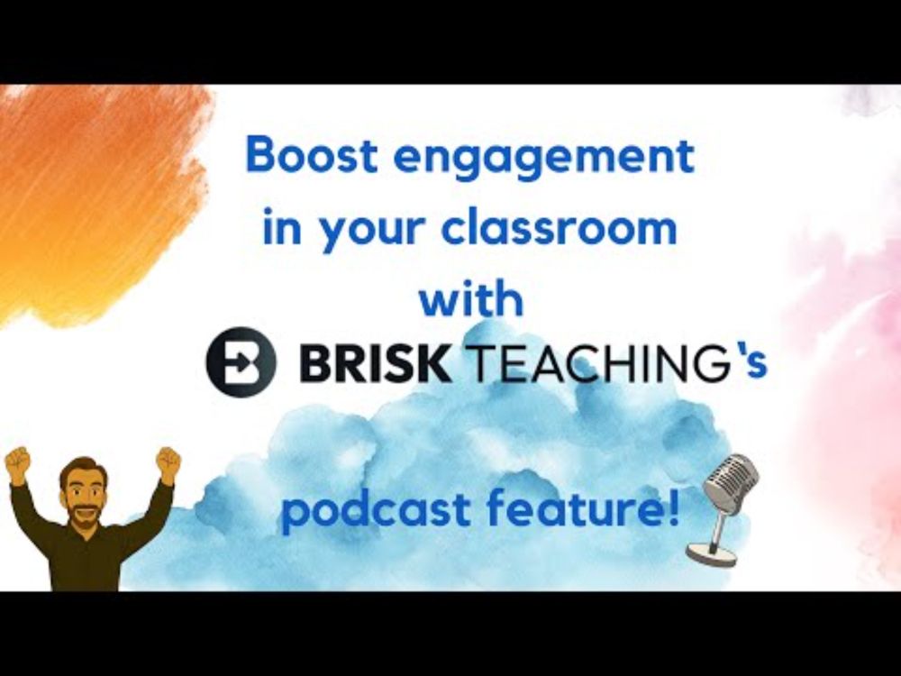 How to Use Brisk’s Podcast Feature to Boost Student Engagement