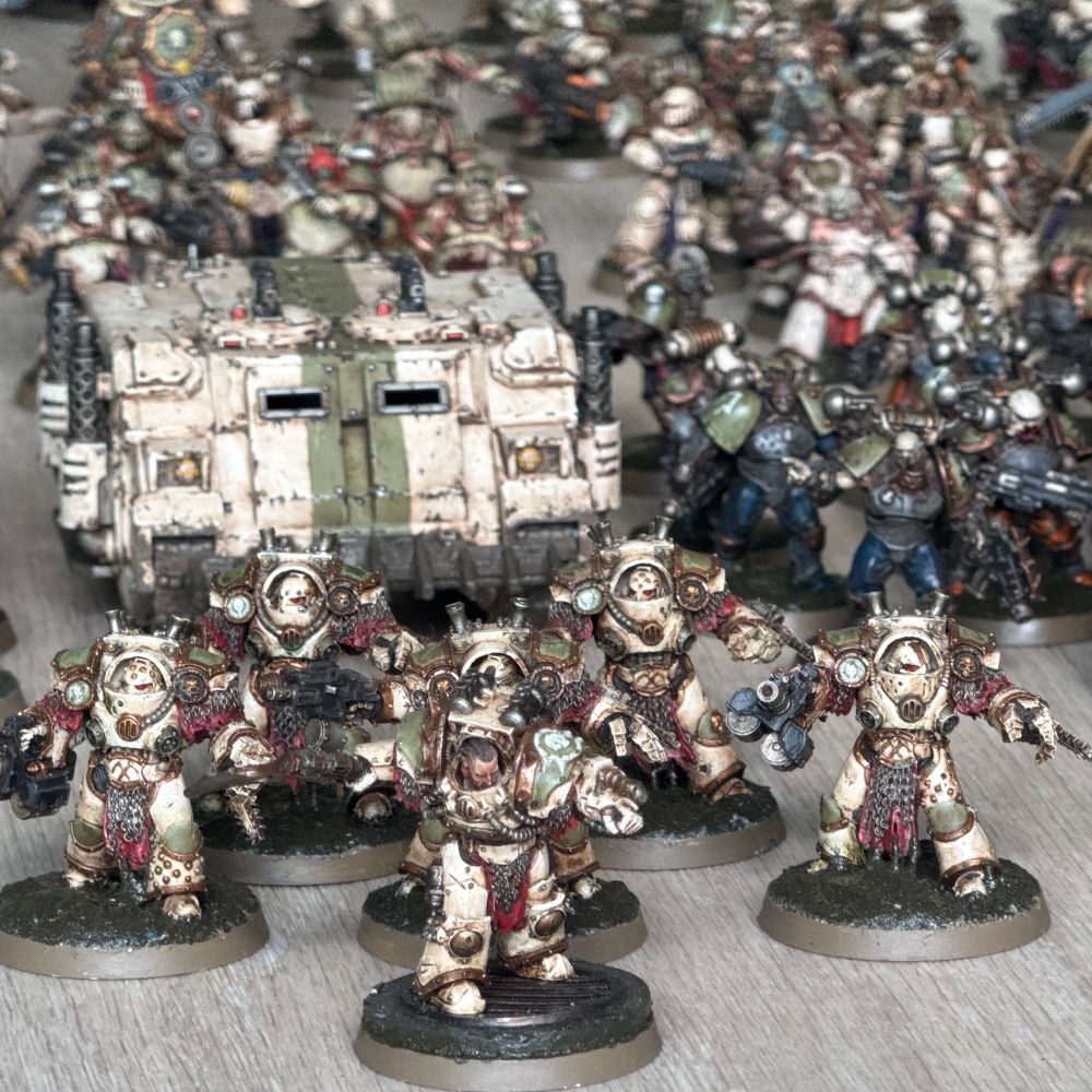 Typhon leading Grave Wardens