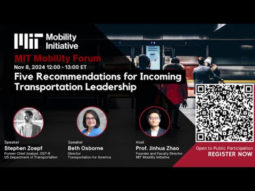 Five Recommendations for Incoming Transportation Leadership