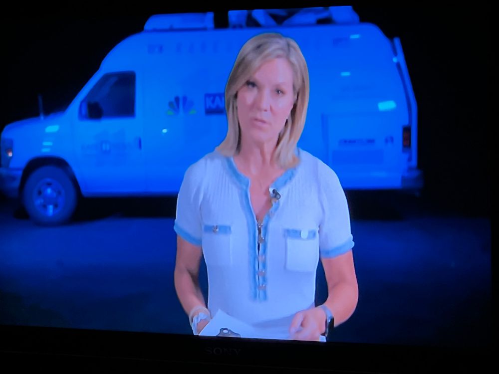 KARE’s Julie Nelson anchoring the news tonight