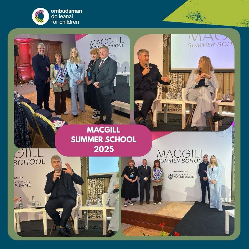 What would it take to make Ireland the best place in the world to grow up?

At #MacGill2025, Dr Niall Muldoon joined Chris Quinn, Prof. Rose Anne Kenny, Patricia Forde & moderator Áine Kerr for a powerful discussion on putting children first.