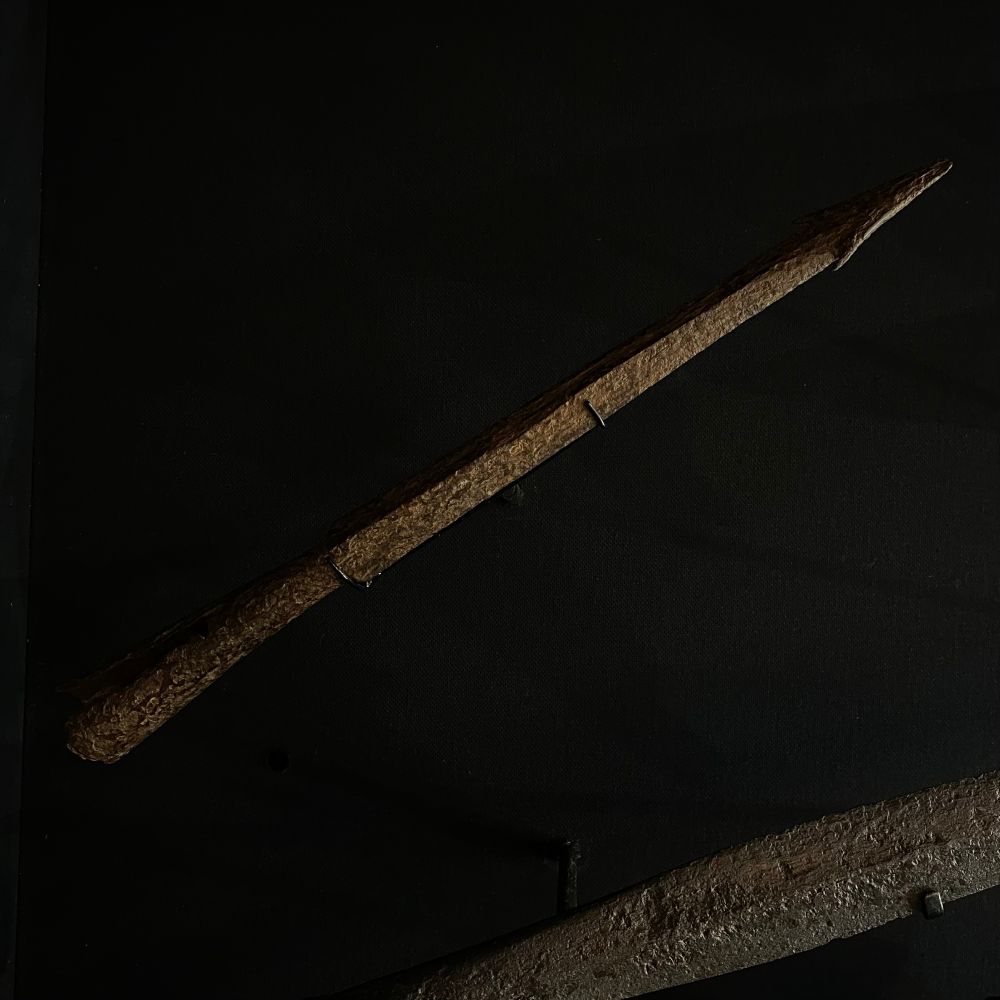 An ‘angon’ or spearhead