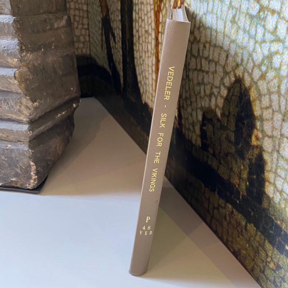 The book ‘Silk For The Vikings’ by Marianne Vedeler