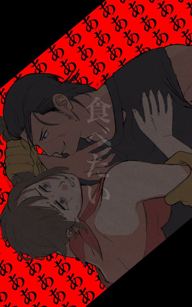 髪の毛を引っ張るなんて酷いンゴ！