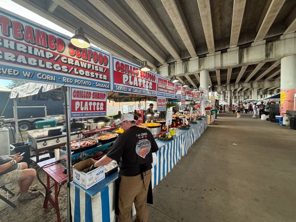 Testing finds mostly foreign shrimp at Louisiana Shrimp & Petroleum Festival • Louisiana Illuminator