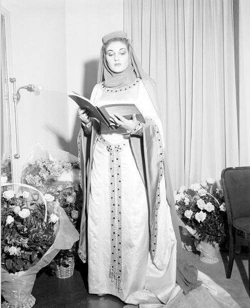 A photo of Maria Callas