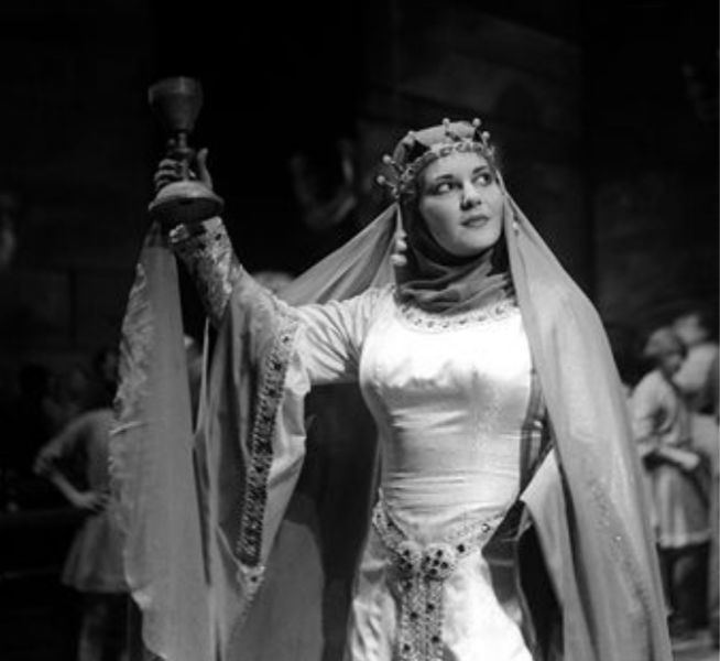 A photo of Maria Callas